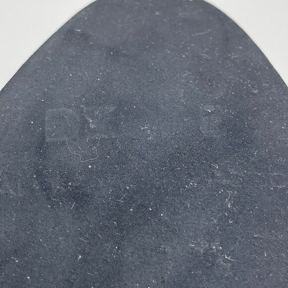 Dkode Womens Shoes Ankle Mid Heel Boots Zippers Pointed Toe Leather Black EU 36 - Picture 8 of 10